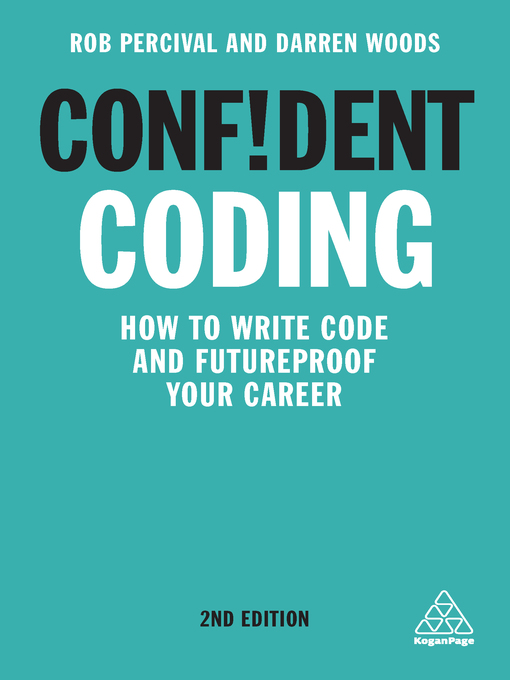 Title details for Confident Coding by Rob Percival - Wait list